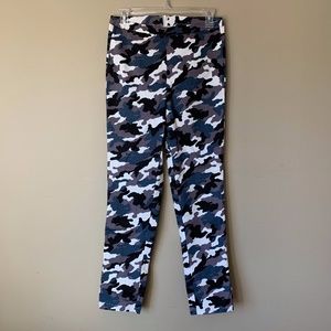 High Rise Skinny Camo Pants Fashion Nova